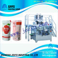 automatic crispy apple chips packing machine